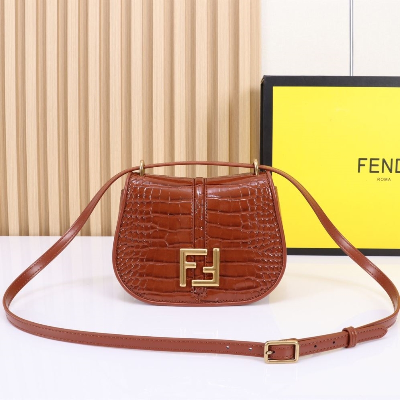 F**di satchel bags